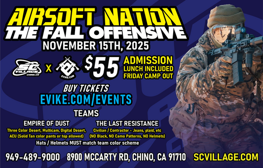 Airsoft Nation - November 15th
