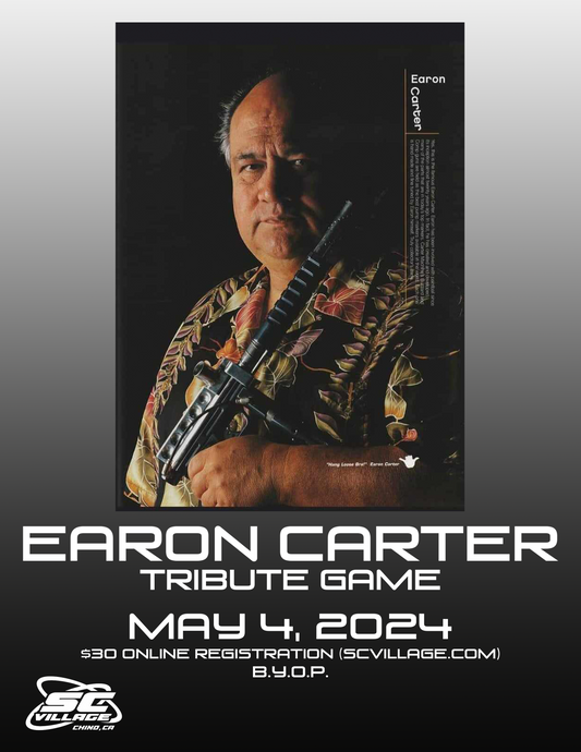 Earon Carter Tribute Game