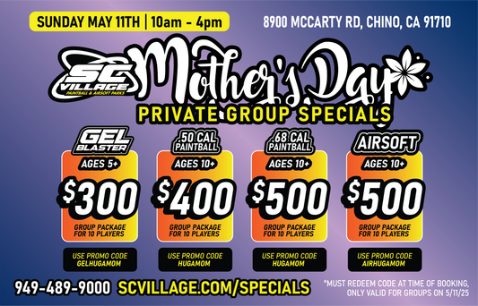 Mother's Day Private Group Special - May 11th