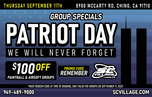 Patriots Day - September 11th