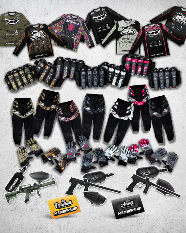 ALL SC Village Paintball & Airsoft Park