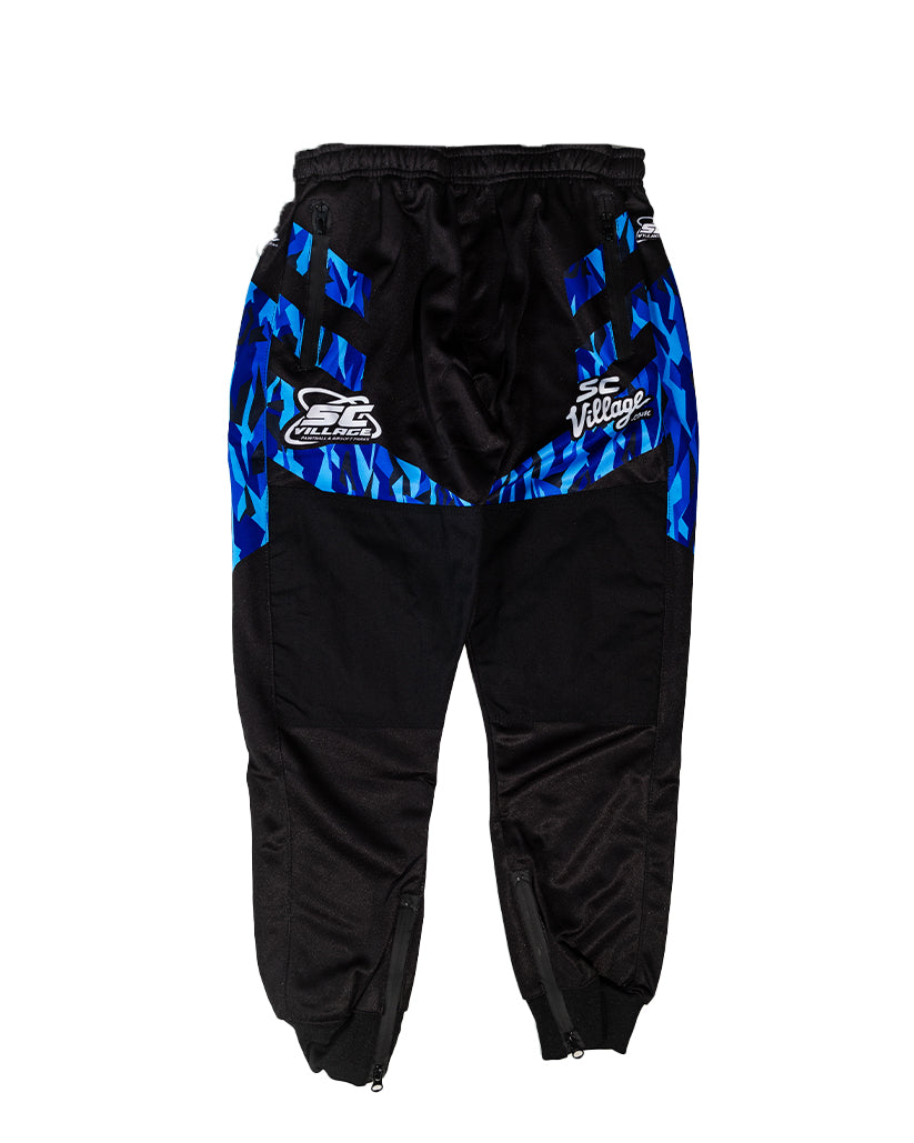 SC VILLAGE Blue Cut Joggers