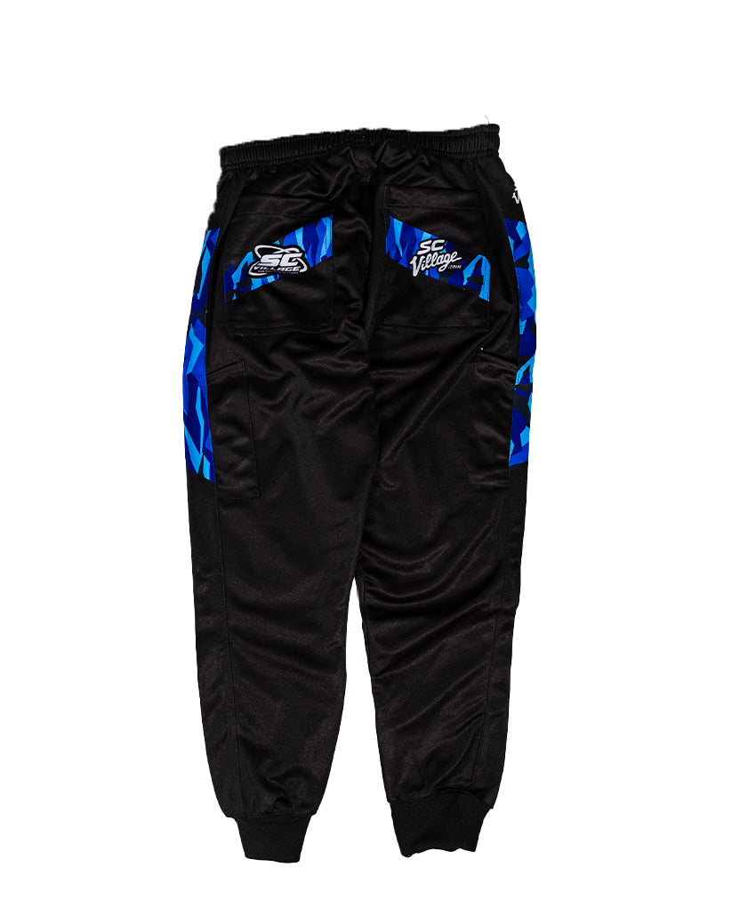 SC VILLAGE Blue Cut Joggers