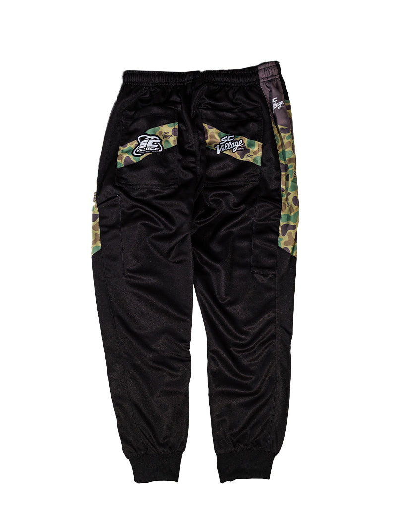 SC VILLAGE Pebble Camo Joggers