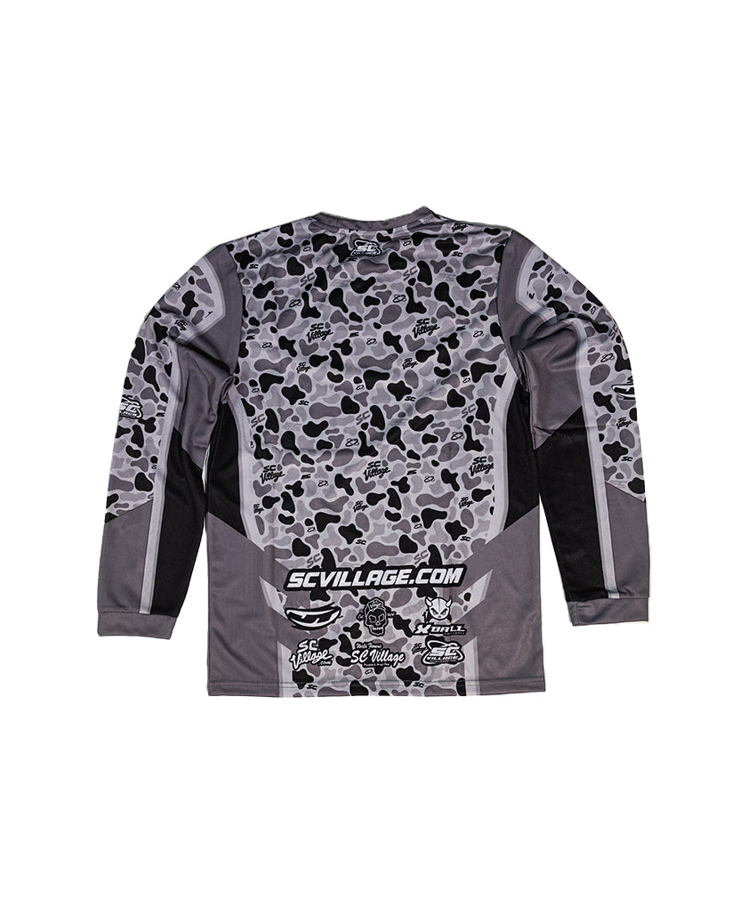 JT x SC VILLAGE White Pebble Jersey