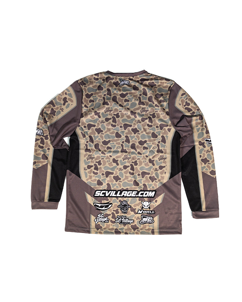 JT x SC VILLAGE Camo Pebble Jersey