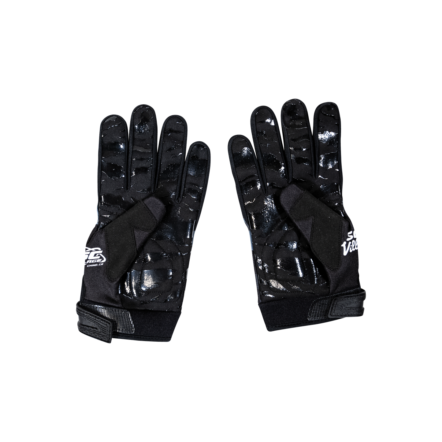 JT x SC VILLAGE Grey Camo Fade Gloves