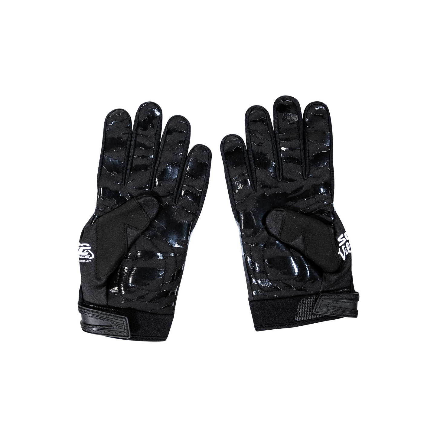 JT x SC VILLAGE Pink Camo Fade Gloves