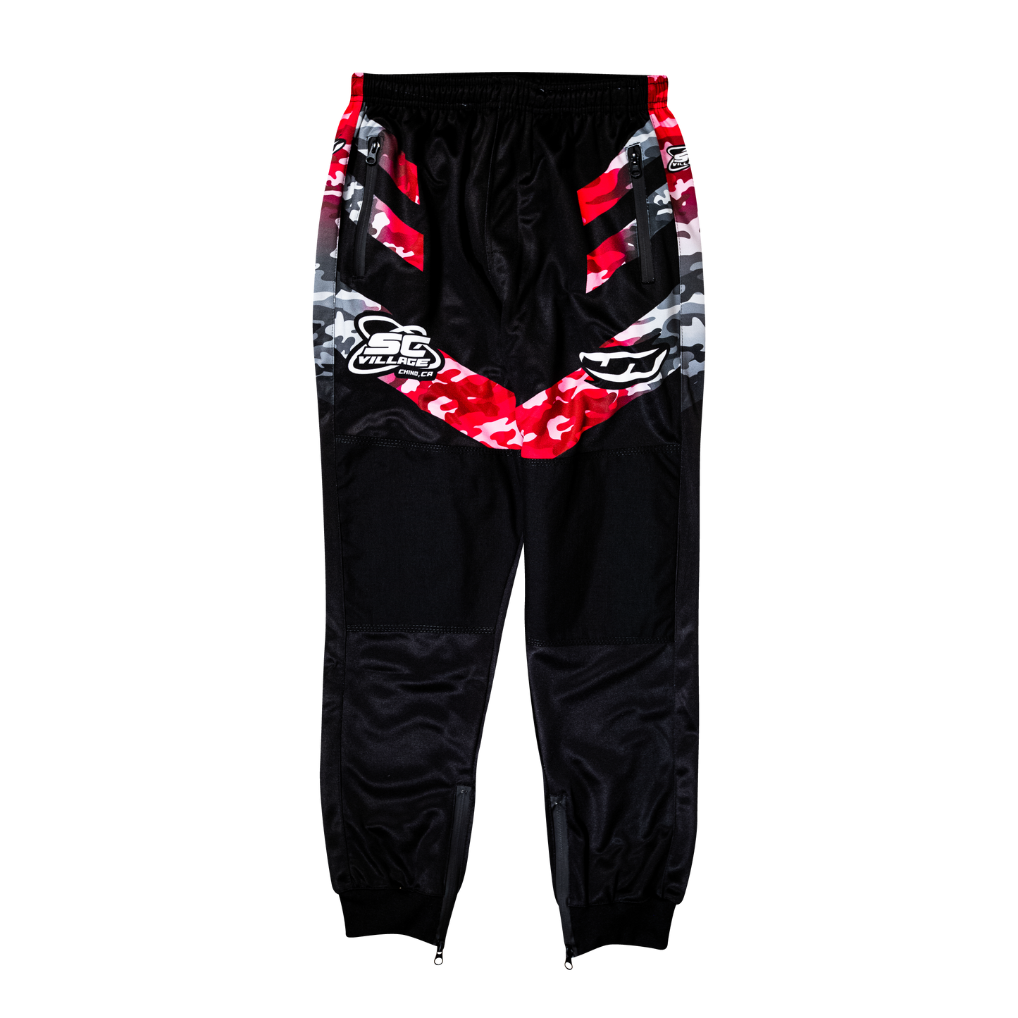 JT x SC VILLAGE Pink Camo Fade Joggers