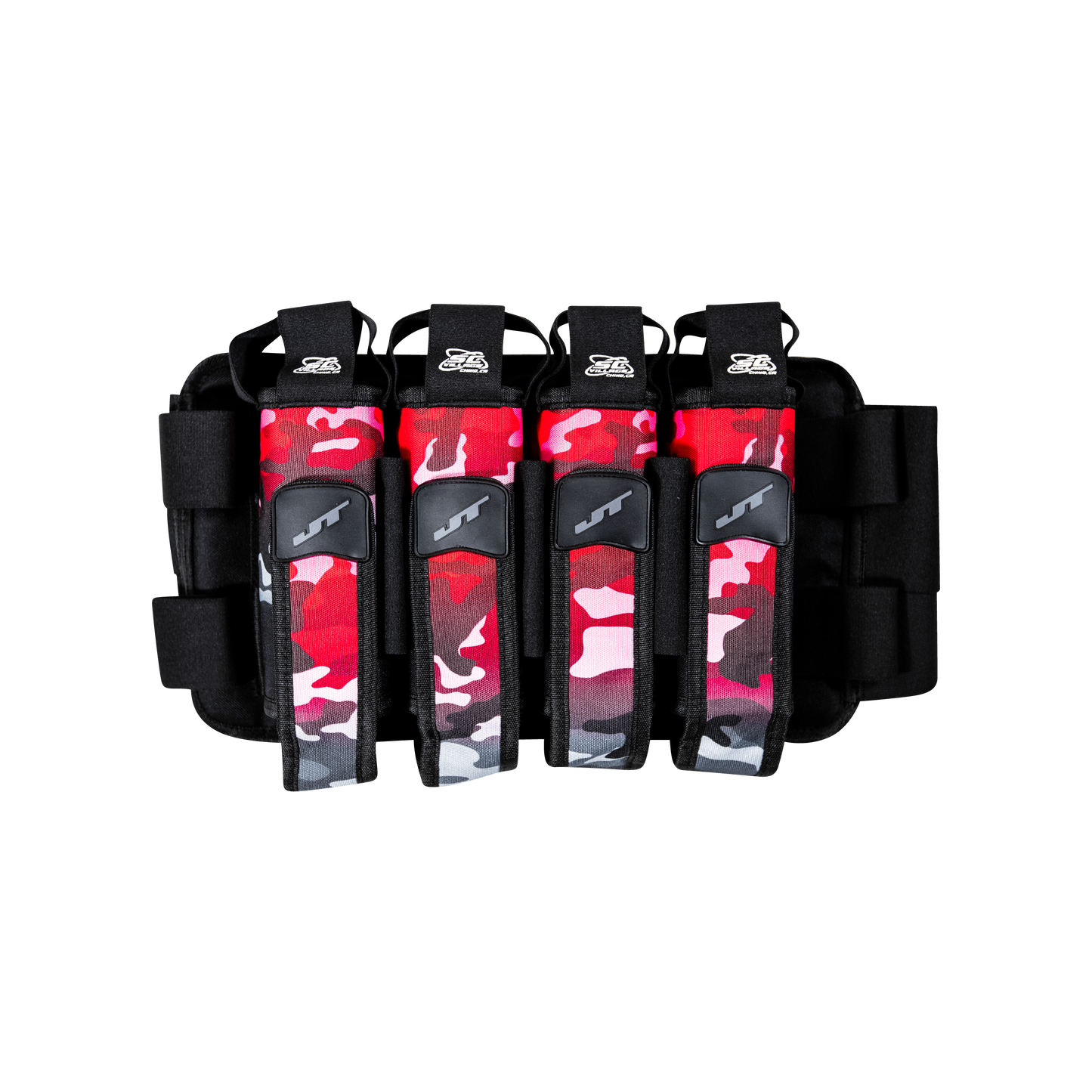 JT x SC VILLAGE Pink Camo Fade Harness