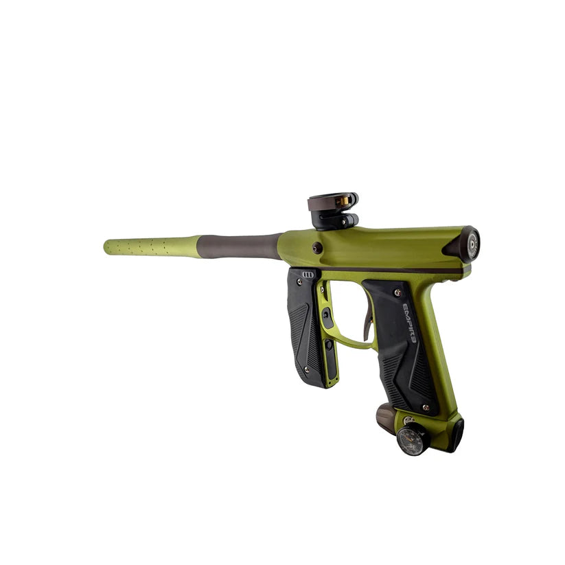 Empire Mini GS Marker Paintball Marker - Dust Olive/Tan