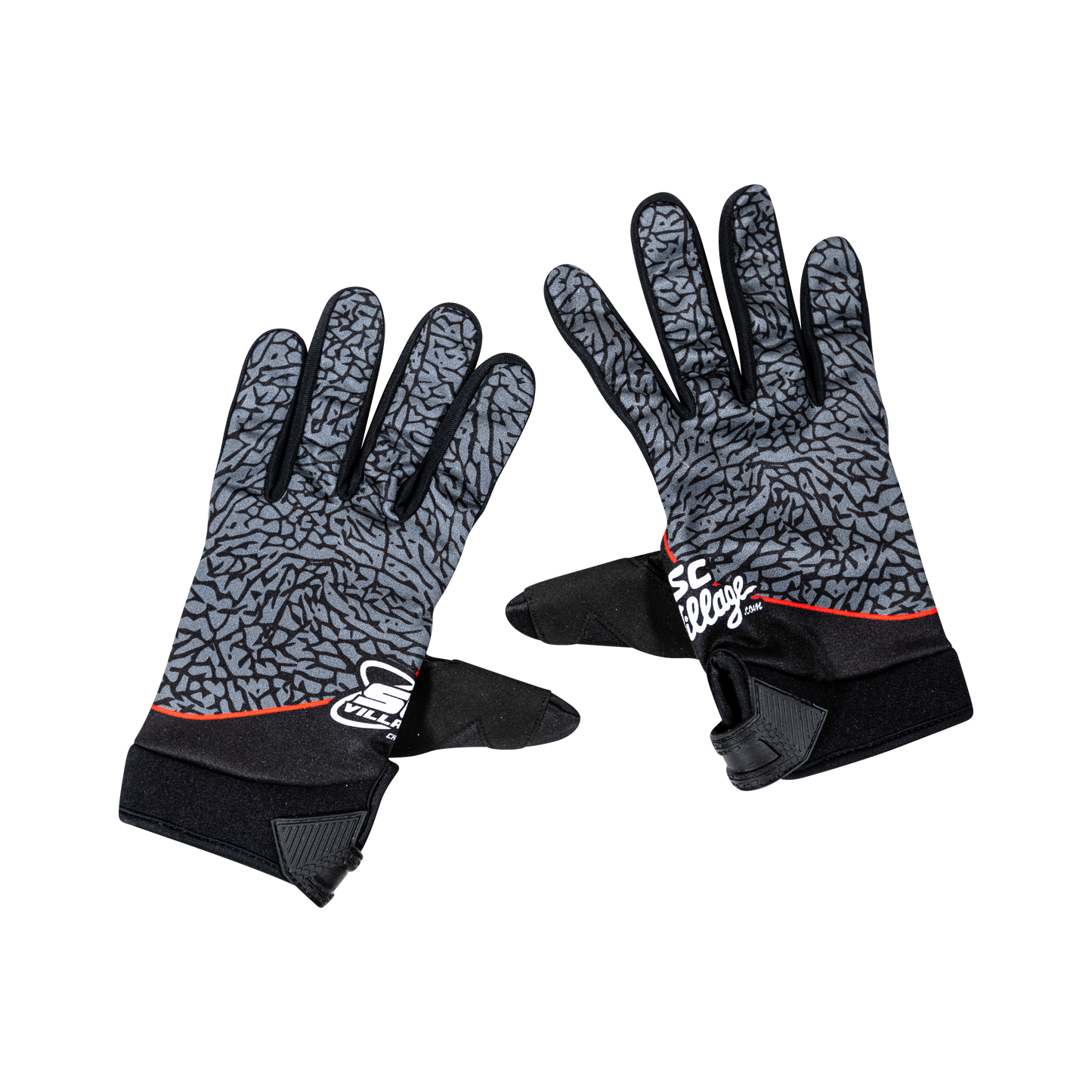 SC VILLAGE Elephant Gloves