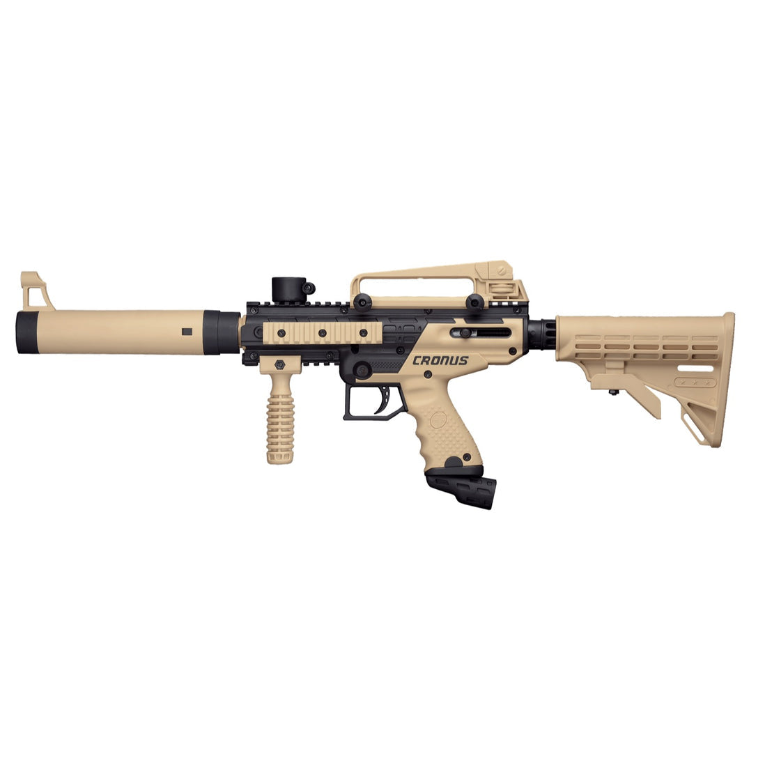 Cronus Tactical .68 cal Paintball Marker - Tan/Black