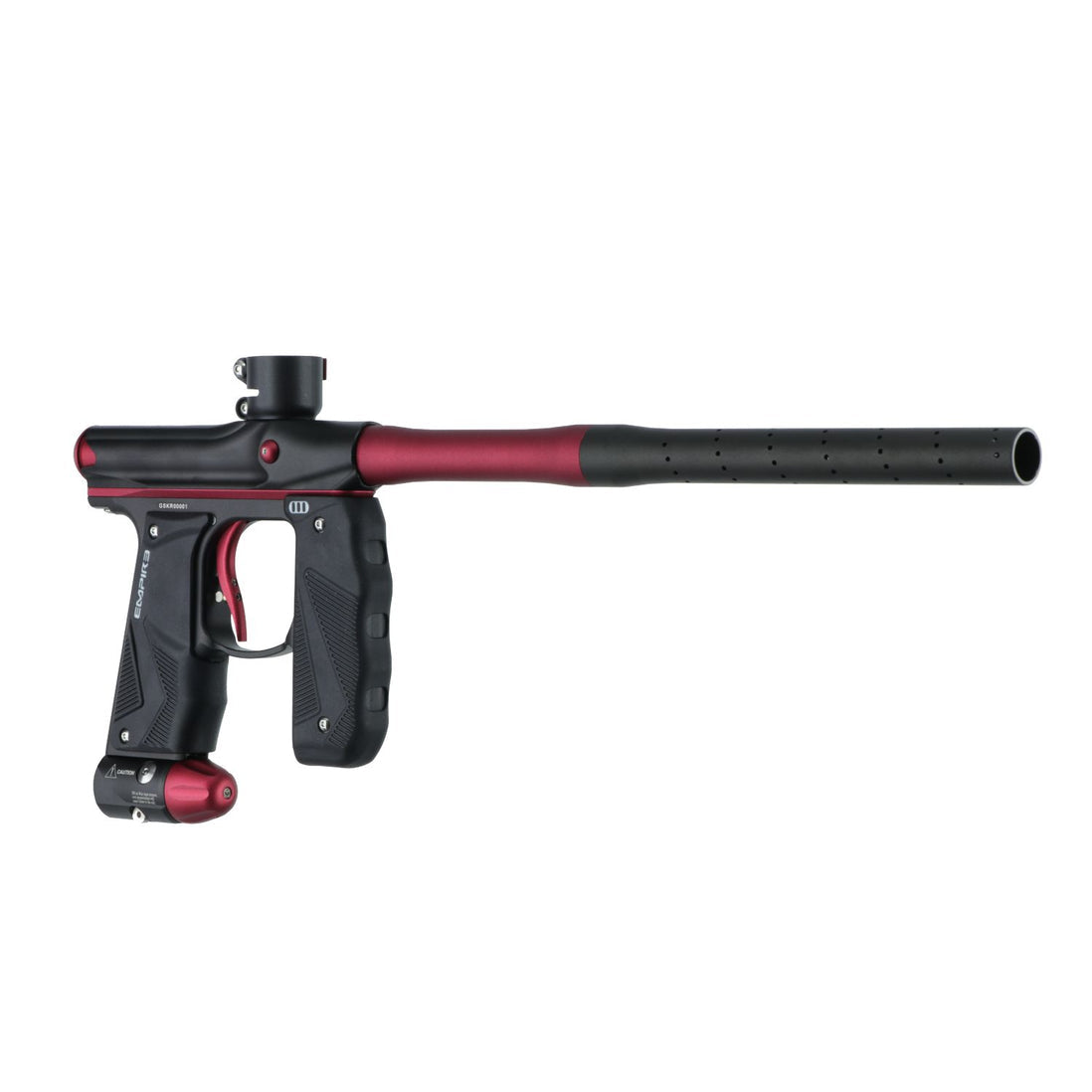 Empire Mini GS Paintball Marker - Dust Black/Dust Red