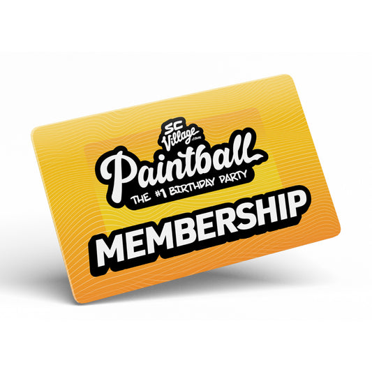 Annual Membership - Paintball