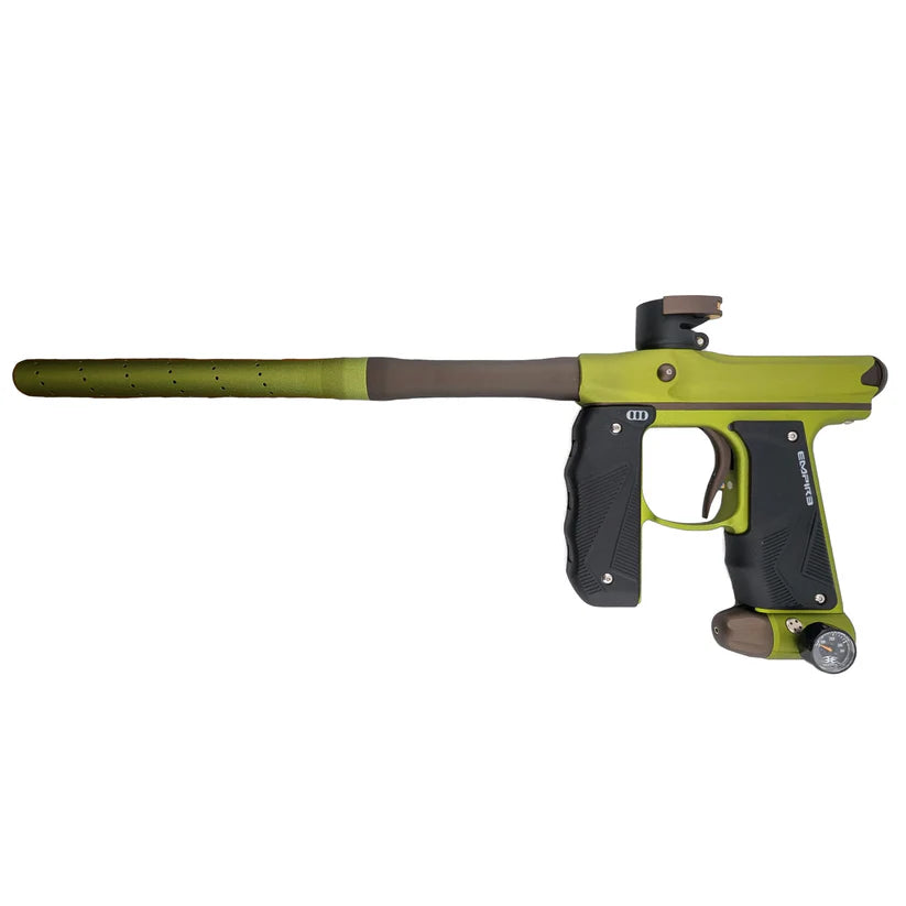 Empire Mini GS Marker Paintball Marker - Dust Olive/Tan