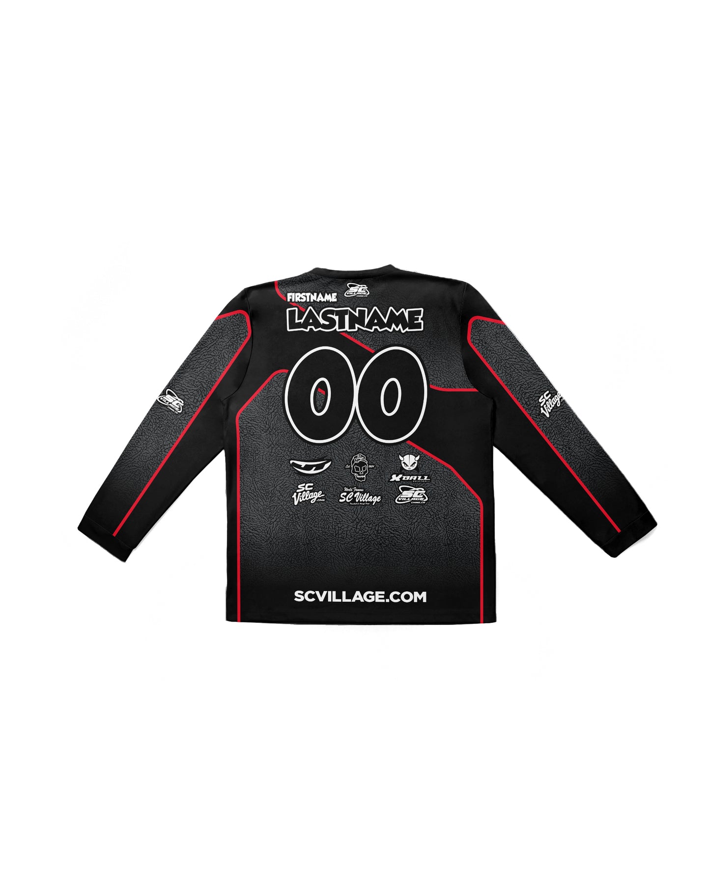 SC VILLAGE Custom Paintball Jersey