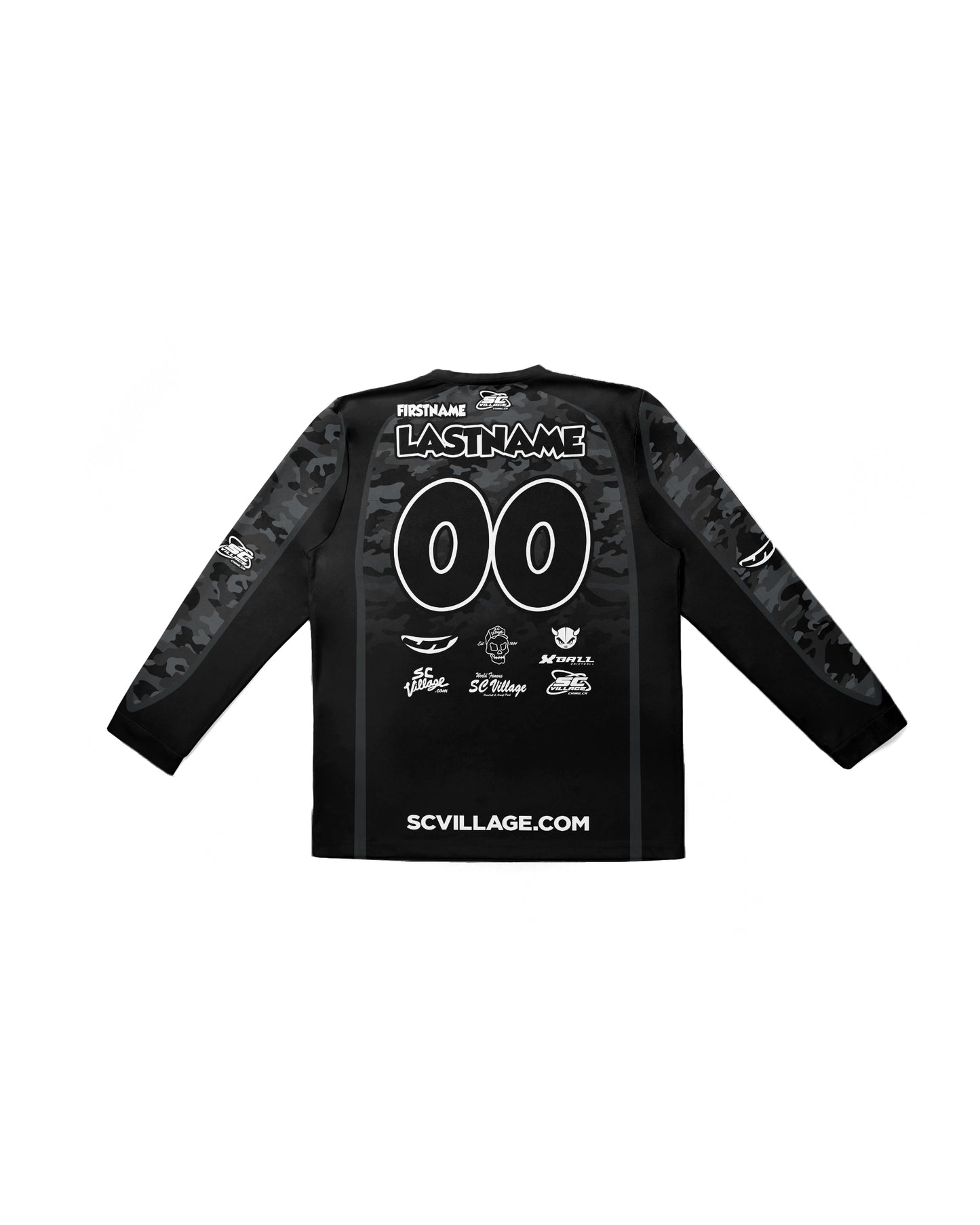 SC VILLAGE Custom Paintball Jersey