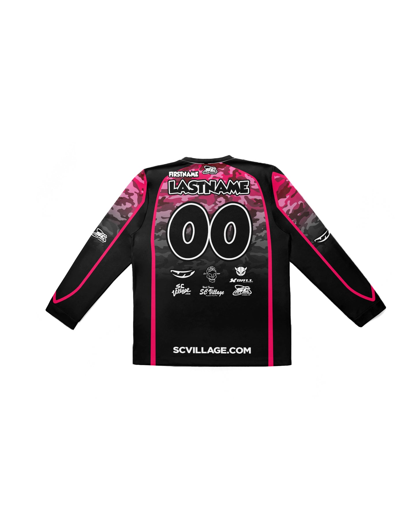 SC VILLAGE Custom Paintball Jersey