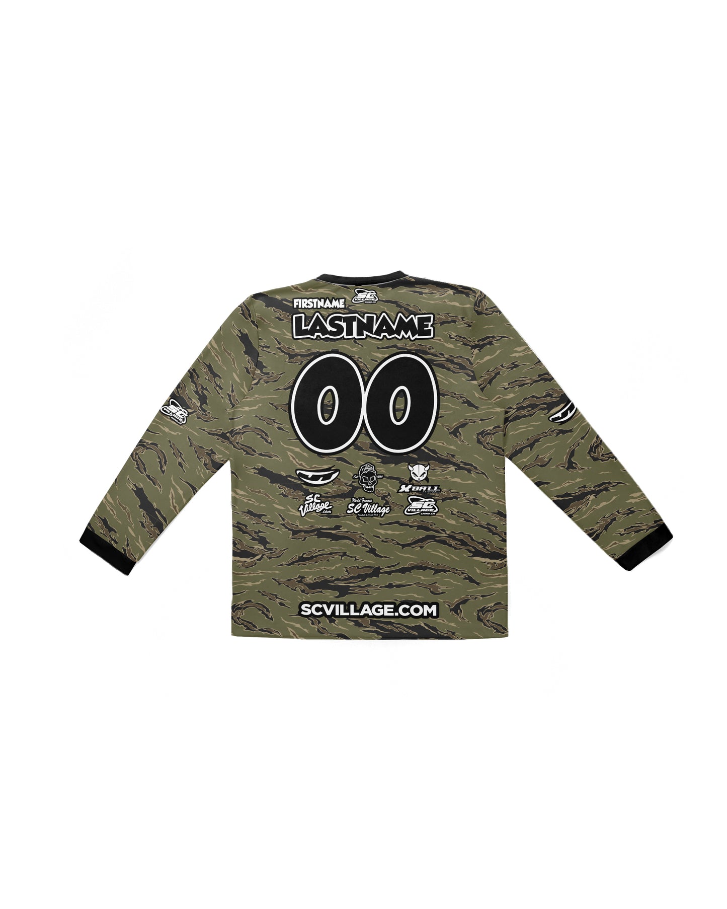 SC VILLAGE Custom Paintball Jersey