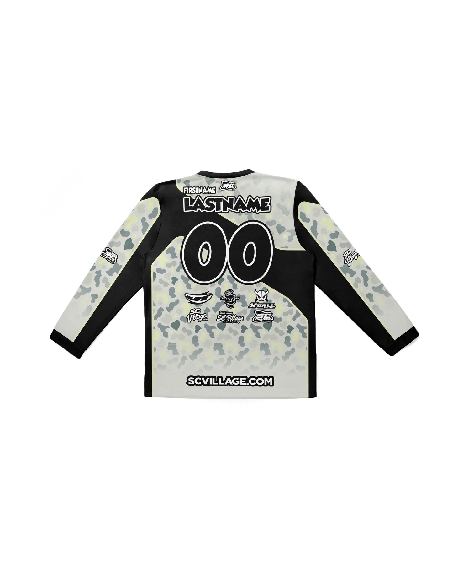 SC VILLAGE Custom Paintball Jersey