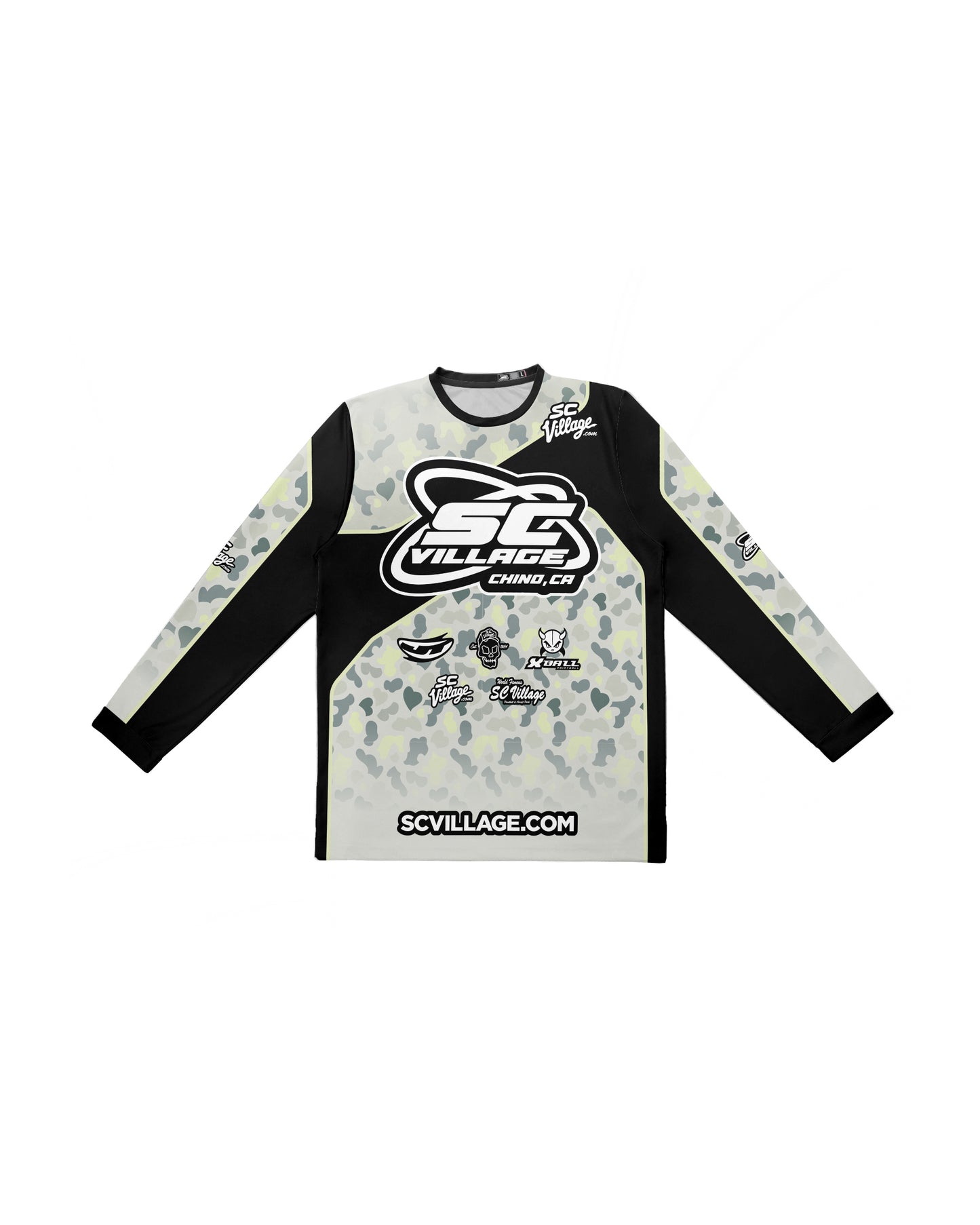 SC VILLAGE Custom Paintball Jersey