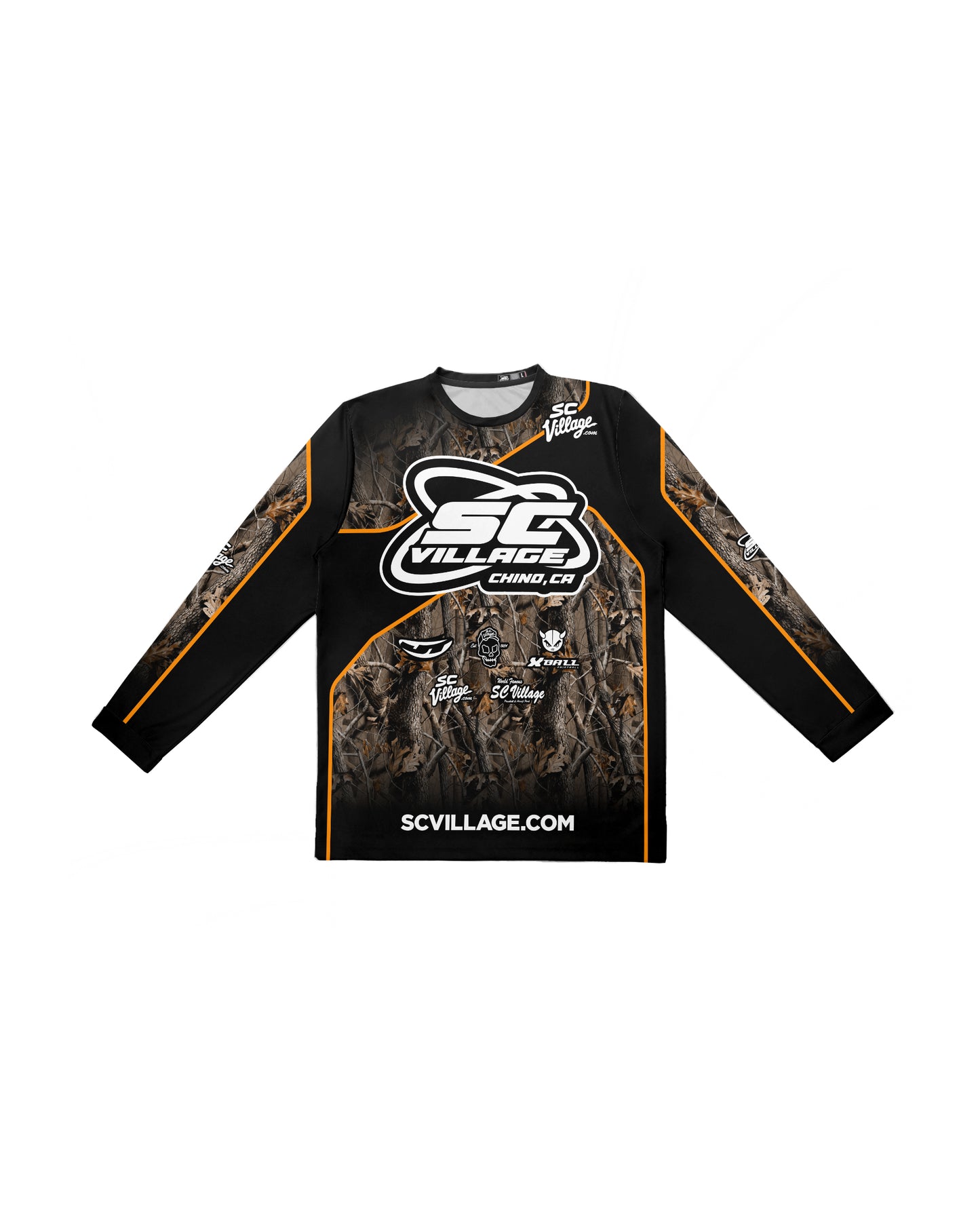 SC VILLAGE Custom Paintball Jersey