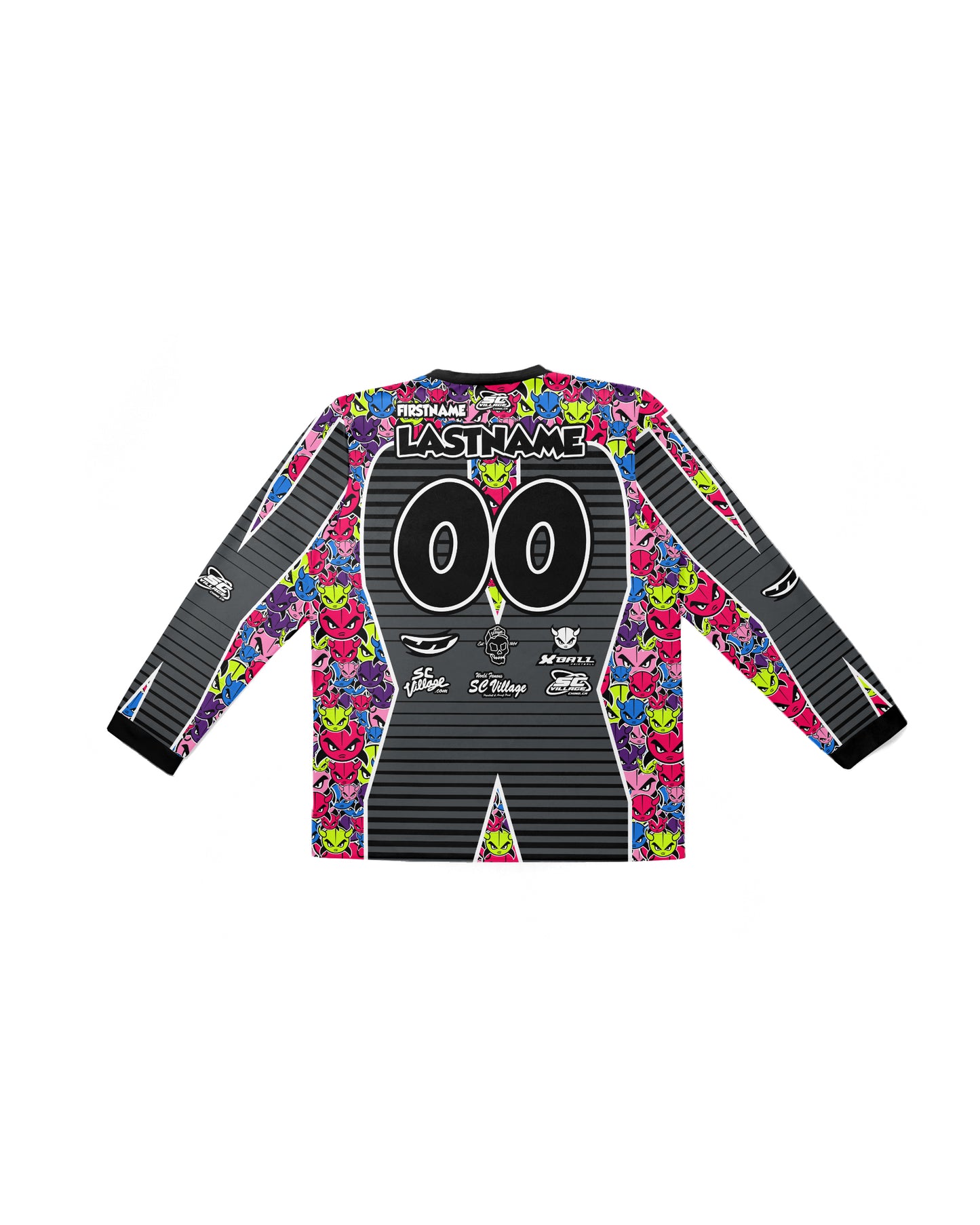 SC VILLAGE Custom Paintball Jersey