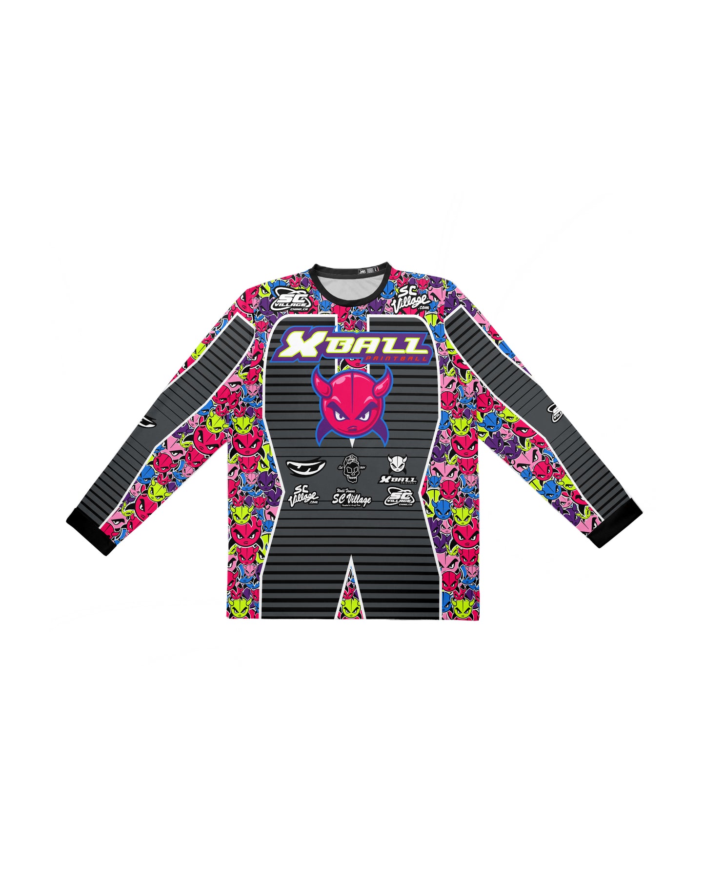 SC VILLAGE Custom Paintball Jersey