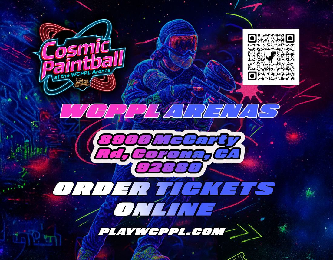 Cosmic Paintball - December 13th