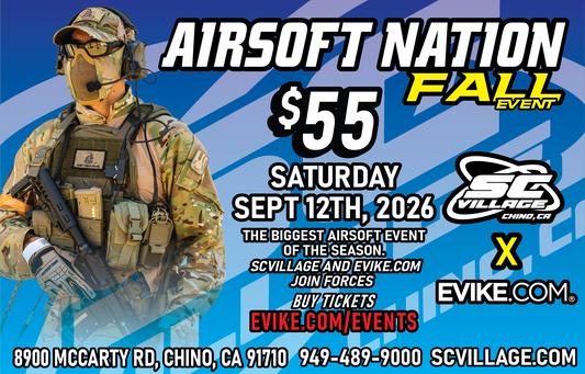 Airsoft Nation Fall - September 12th, 2026