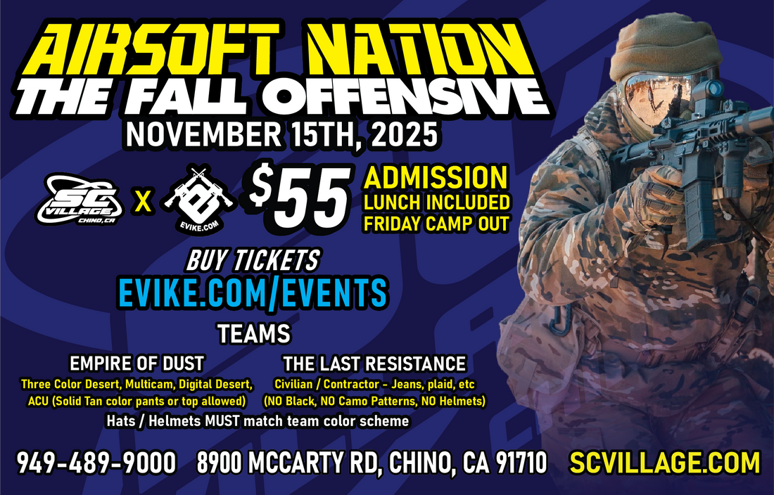 Airsoft Nation - November 15th
