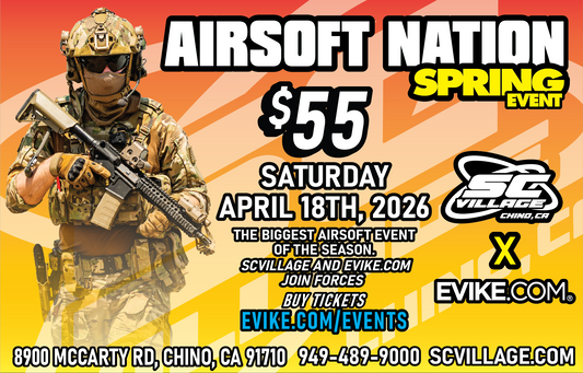 Airsoft Nation Spring - April 18th, 2026
