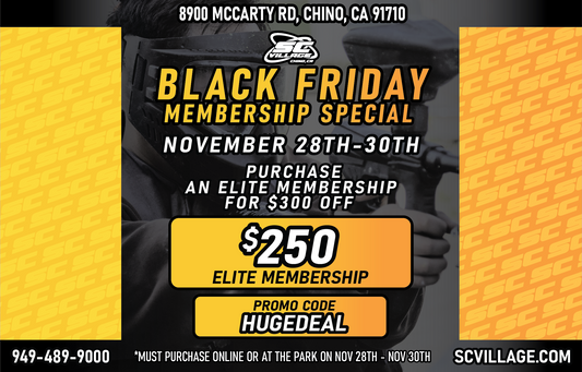 Black Friday Membership Special - Nov 28th-30th