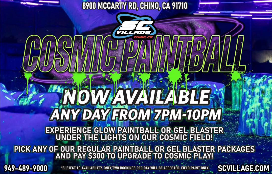 Cosmic Paintball Now Available!