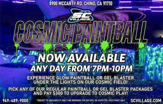 Cosmic Paintball Now Available!