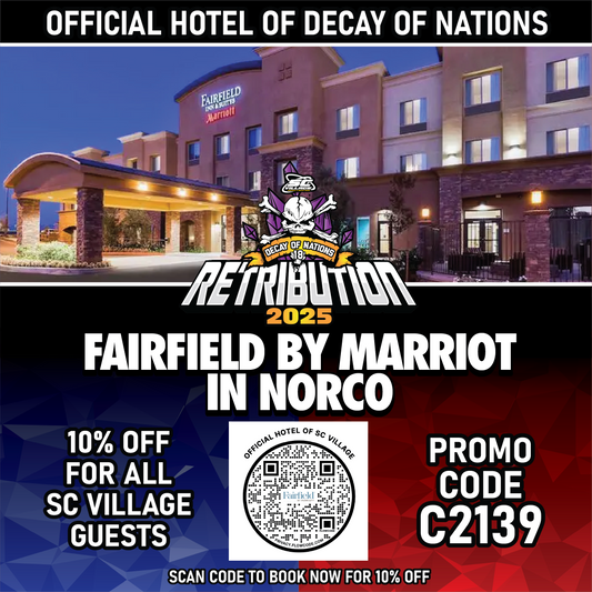 Decay of Nations 18 - Hotel