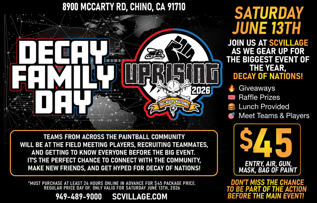 Decay of Nations Family Day - June 16th, 2026