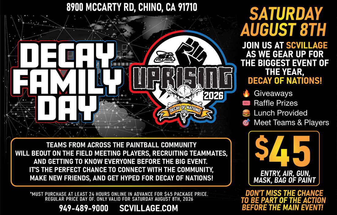 Decay Family Day Special - August 8th, 2026