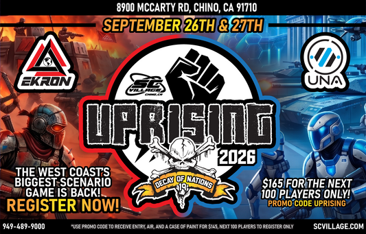 Decay Of Nations 19: Uprising - Sept 26-27, 2026