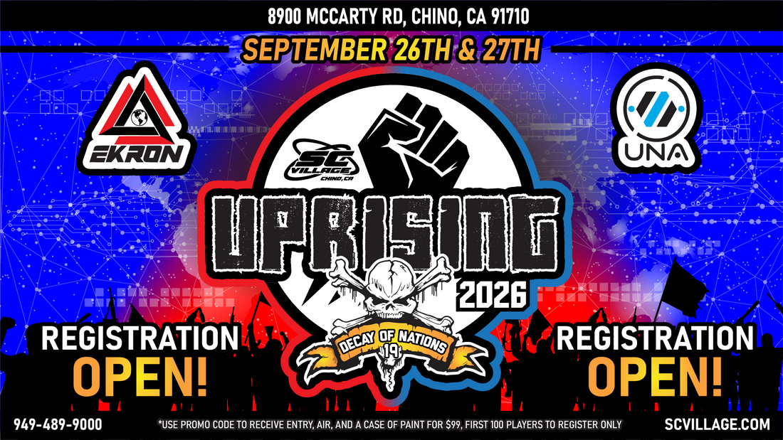 Decay Of Nations 19: Uprising - Sept 26-27, 2026