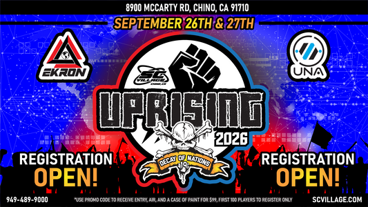 Decay Of Nations 19: Uprising - Sept 26-27, 2026