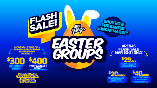 Easter Sunday Flash Sale!