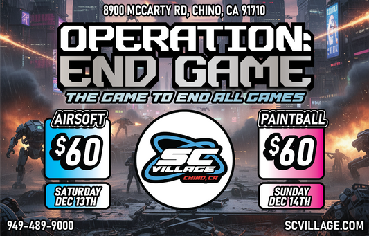 Operation: End Game December 13th-14th