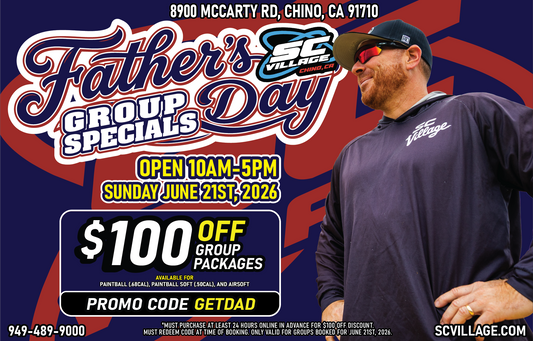 Father's Day Group Special - June 21st, 2026