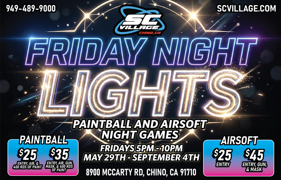 Friday Night Lights: May 29th- September 4th