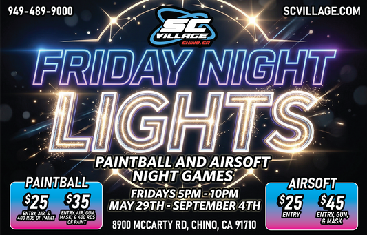 Friday Night Lights: May 29th- September 4th