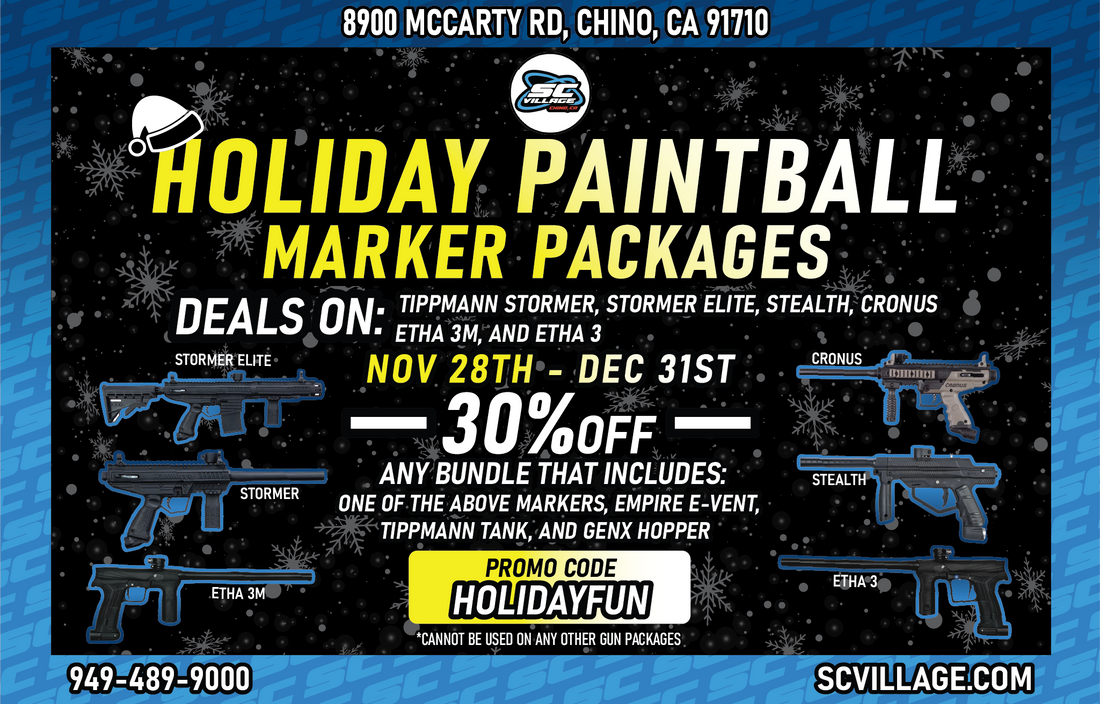 Holiday Marker Package Special - Nov 28th-Dec 31st