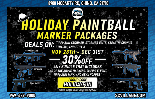 Holiday Marker Package Special - Nov 28th-Dec 31st
