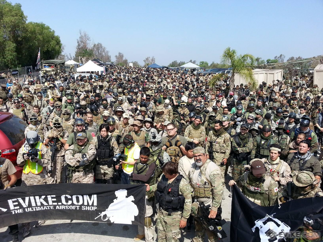 Evike Operation Airsoft Nation - May 31st